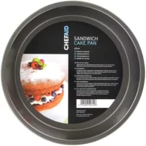 Chef Aid Cake Pan With Fixed Base