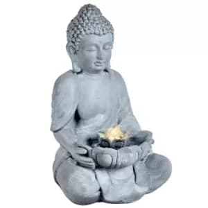 The Outdoor Living Company Buddha 45cm Water Fall