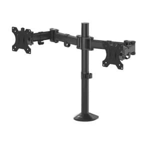 Fellowes 8502601 Reflex Series Dual Monitor Arm