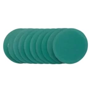 Draper Wet & Dry Sanding Discs with Hook and Loop, 50mm, 320 Grit (Pack of 10)
