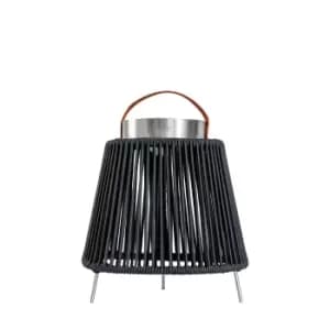 Marsett Solar Lamp Black
