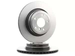 BREMBO Brake disc BMW 09.A270.11 34216764655,34216855004 Brake rotor,Brake discs,Brake rotors