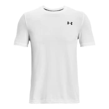 Under Armour Short Sleeve - White/Black