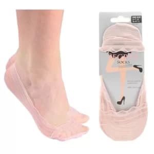 Secret Socks Sheer Pink