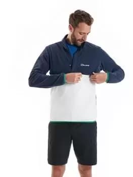 Berghaus Aslam Half Zip Micro Fleece, Blue Size XS Men