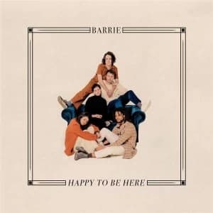 Barrie - Happy To Be Here CD