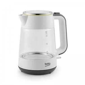 Beko New Line WKM6321 1.7L Glass Kettle