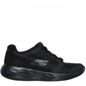 Skechers Go Run 600 Trainers Junior Boys - Black