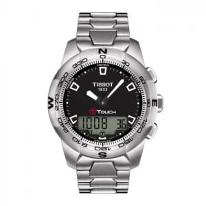Tissot T-Touch II Analog-Digital Watch T047.420.11.051.00 - Grey