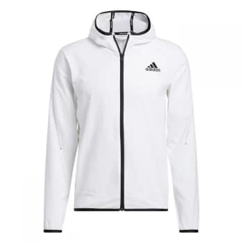 adidas Heat. Rdy Warr Jacket Mens - White