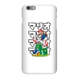 Nintendo Super Mario Piranha Plant Japanese Phone Case - iPhone 6 Plus - Snap Case - Gloss