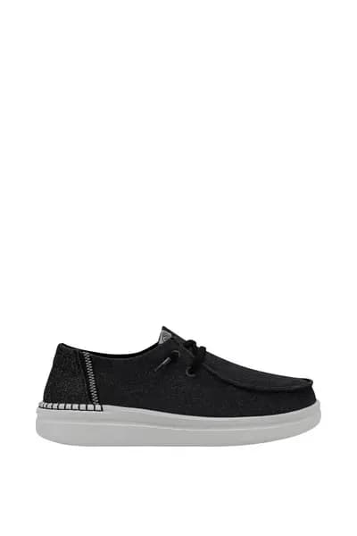 HEYDUDE Wendy' Rise Shoe Black