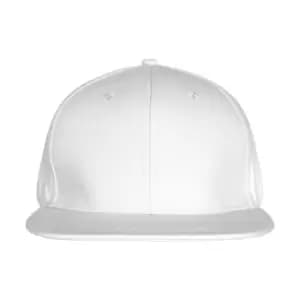 Clique Unisex Adult Street Cap (One Size) (White)