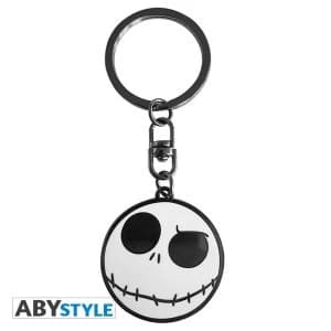 Disney - The Nightmare Before Christmas / Jack Skellington Metal Keyring