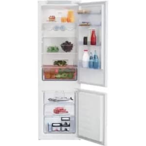 Beko HarvestFresh BCFD4V73 262L Frost Free Integrated Fridge Freezer