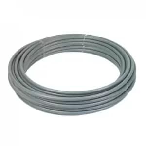 PolyPlumb PB5015B 15mm X 50m Coil Barrier Pipe - Grey - Polypipe
