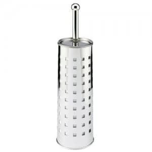 Croydex Toilet Brush Holder - Stainless Steel