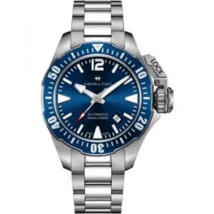 Mens Hamilton Khaki Frogman 42mm Automatic Watch