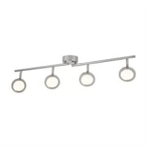 Languna Integrated LED 4 Light Split Bar Spotlight Chrome