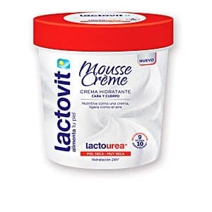 LACTO-UREA MOUSSE CREME cara & cuerpo 250ml