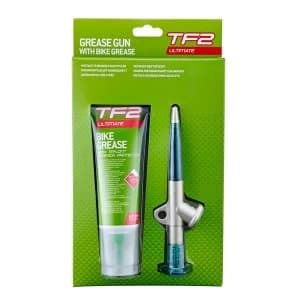 TF2 Bike Grease with Teflon & Grease Gun 125ml