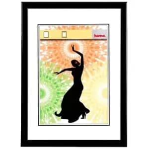 Hama Madrid Plastic Frame Black 30 x 40 cm