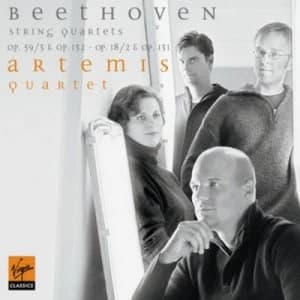Beethoven String Quartets by Ludwig van Beethoven CD Album