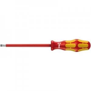 Wera 160 i VDE Slotted screwdriver Blade width 10 mm Blade length 200 mm DIN EN 60900