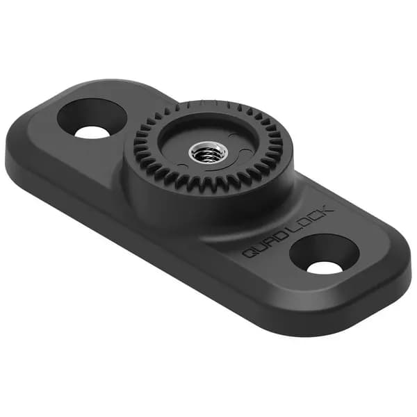 Quad Lock 360 Base Flat Rectangle 2 Hole Size