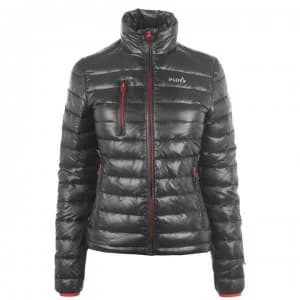 IFlow Superlight Jacket Ladies - Grey/Red