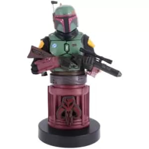 Cable Guys Star Wars Book of Boba Fett - Boba Fett Controller and Smartphone Stand