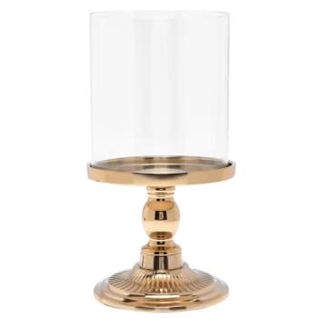 Biba Gold Base Votive - Gold