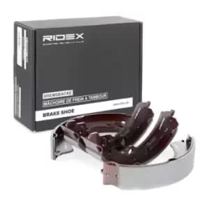 RIDEX Brake Shoes 70B0186 Brake Shoe Set,Brake Lining SUZUKI,Samurai SUV (SJ_),SJ 410 SUV Cabrio (OS),LJ 80 (OL),SJ 413 (OS),SJ 410