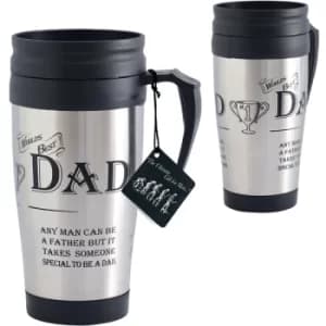Ultimate Gift for Man Travel Mug Dad
