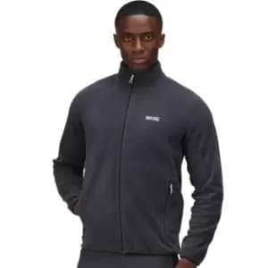 Regatta Mens Hadfield Full Zip Micro Fleece Jacket S - Chest 37-38' (94-96.5cm)