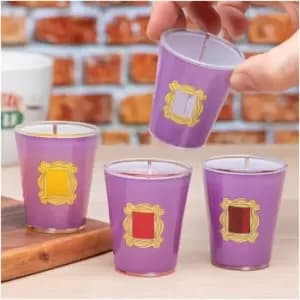 Friends Set of 4 Shot Glasses Photo Frame