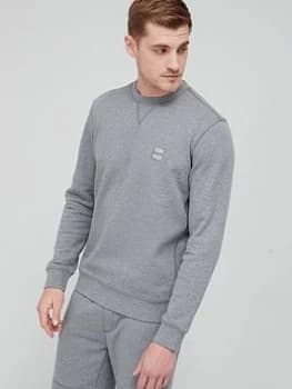 BOSS Westart Sweatshirt - Light Grey , Light Grey Size M Men