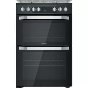 Hotpoint Amelia HDT67V9H2CX Double Oven Electric Cooker