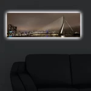 3090DACT-33 Multicolor Decorative LED Lighted Canvas Painting
