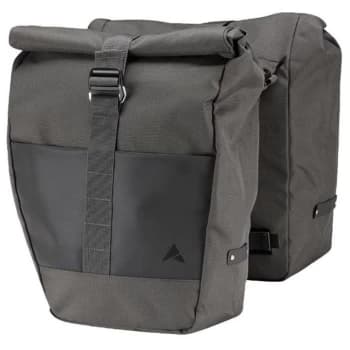 Altura Grid Roll Up 30L Pannier Pair - Charcoal