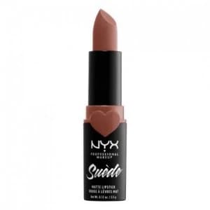NYX Professional Makeup Suede Matte Lipstick 03 Rosa The Day