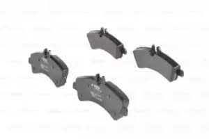 Bosch 0986494122 BP1032 Brake Pad Set Disc Brake Rear Axle