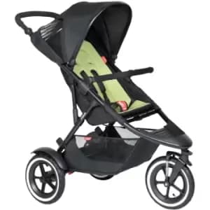 Phil & Teds Sport V6 Pushchair, Apple - Apple
