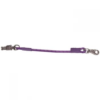 Roma Bungee Trailer/Stable Tie - Purple