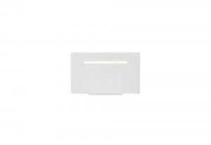 Wall Lamp Rectangular, 8W LED, 3000K, 720lm, White