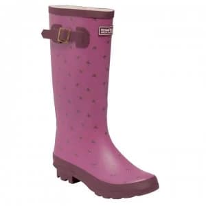Regatta Lady Fairweather II Wellies - Violet/RseBl