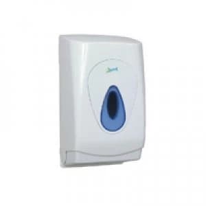 2Work White Bulk Pack Toilet Tissue Dispenser MON119