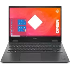 HP OMEN 15-en1006na Notebook 39.6cm (15.6") Quad HD AMD Ryzen 9 16GB DDR4-SDRAM 1000 GB SSD NVIDIA GeForce RTX 3070 Max-Q WiFi 6 (802.11ax) Windows 10