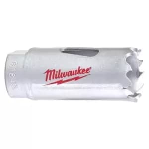 Milwaukee Bi-Metal Contractor Holesaw - 21mm - N/A