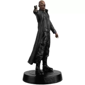 Eaglemoss Nick Fury Figurine with Magazine